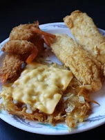 Cod & Shrimp