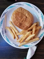 Kids Cheeseburger and Fries