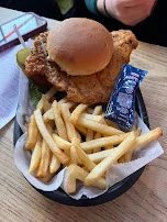 Pork T an Fries
