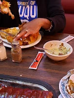 Slab of Ribs Broasted Chicken